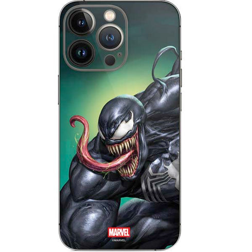 Marvel Venom Symbiote iPhone 14 Pro Skin